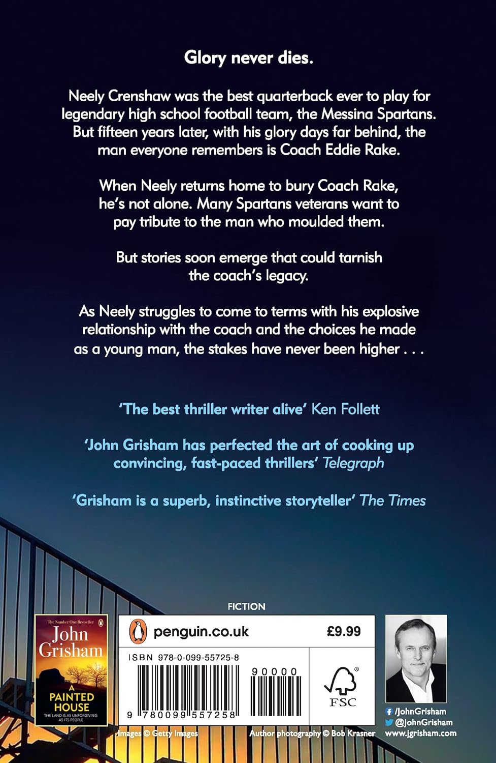Bleachers by John Grisham [Paperback] - versoz.com