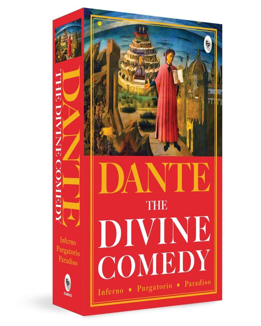 The Divine Comedy by Dante Alighieri [Paperback] - versoz.com