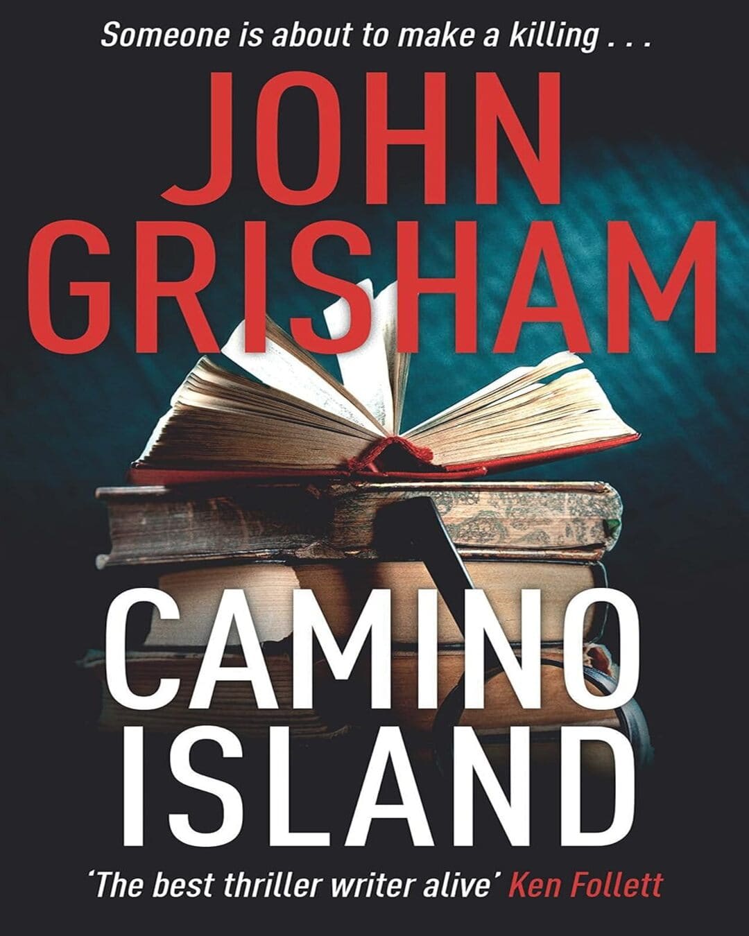 Camino Island by John Grisham [Paperback] - versoz.com