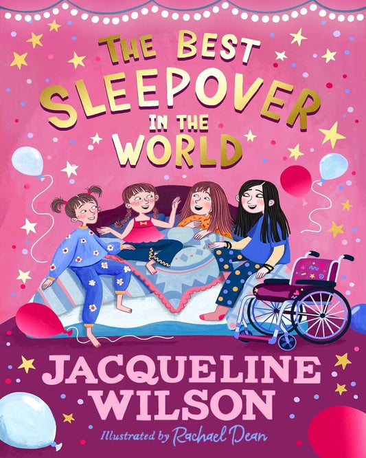 The Best Sleepover In The World by Jacqueline Wilson [Paperback] - versoz.com
