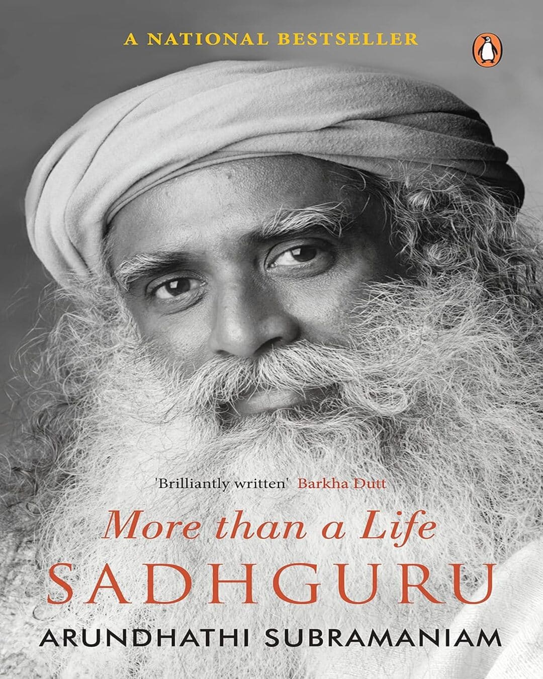 Sadhguru : More than a Life by Arundhathi Subramaniam [Paperback] - versoz.com