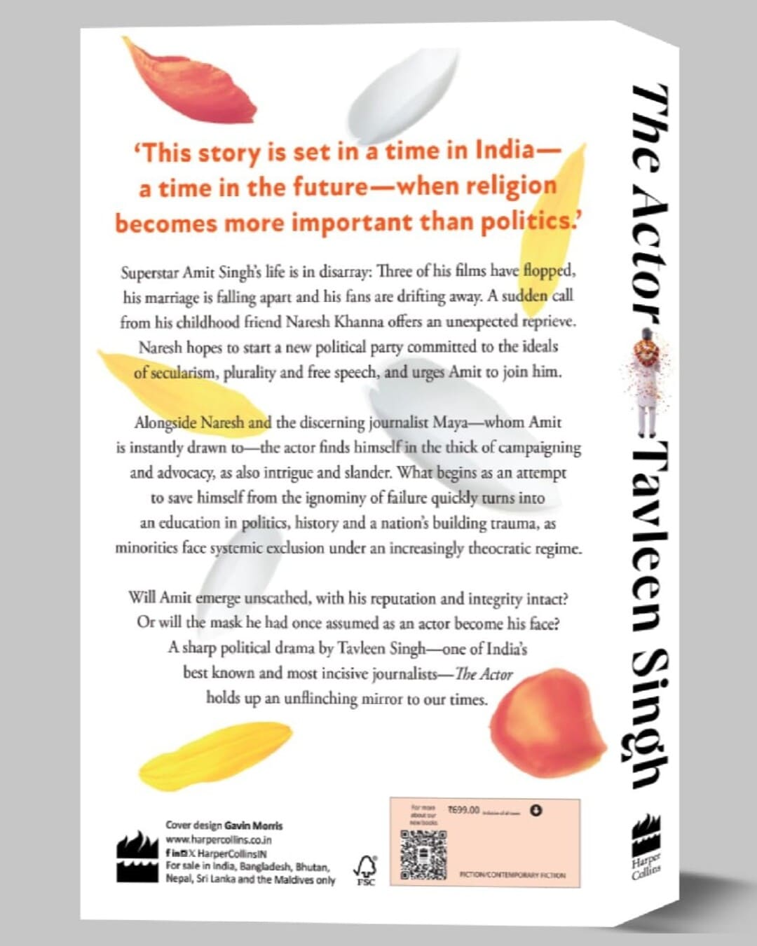 the-actor-a-novel-tavleen-singh-harpercollins-publishers
