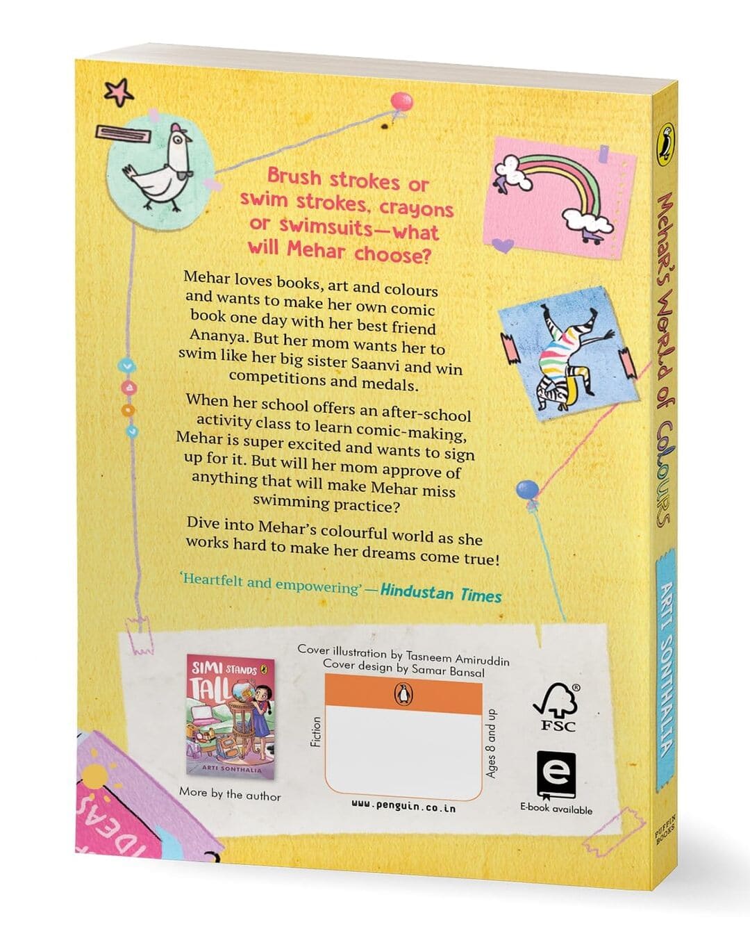 Mehars World Of Colours by Arti Sonthalia [Paperback] - versoz.com