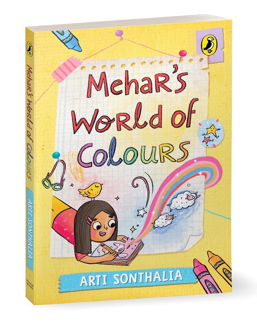 Mehars World Of Colours by Arti Sonthalia [Paperback] - versoz.com