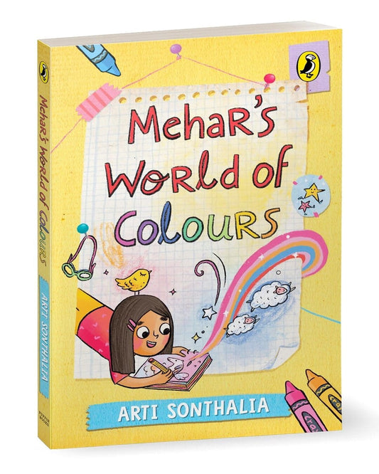 Mehars World Of Colours by Arti Sonthalia [Paperback] - versoz.com