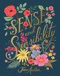 Sense And Sensibility (Puffin In Bloom) by Jane Austen, Anna Bond (Illustrator) [Hardcover] - versoz.com