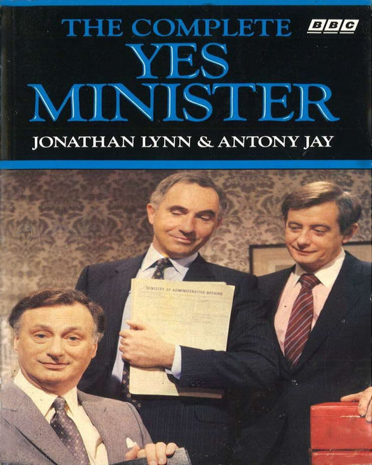 Yes Minister Complete [Paperback] - versoz.com