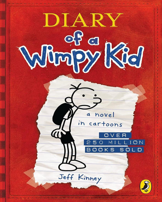 Diary of a Wimpy Kid by Jeff Kinney [Paperback] - versoz.com