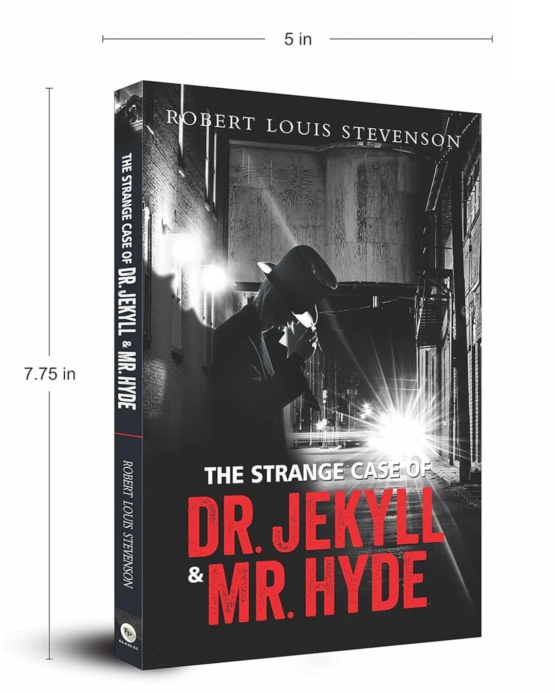 The Strange Case of Dr. Jekyll & Mr. Hyde by Robert Louis Stevenson [Paperback] - versoz.com