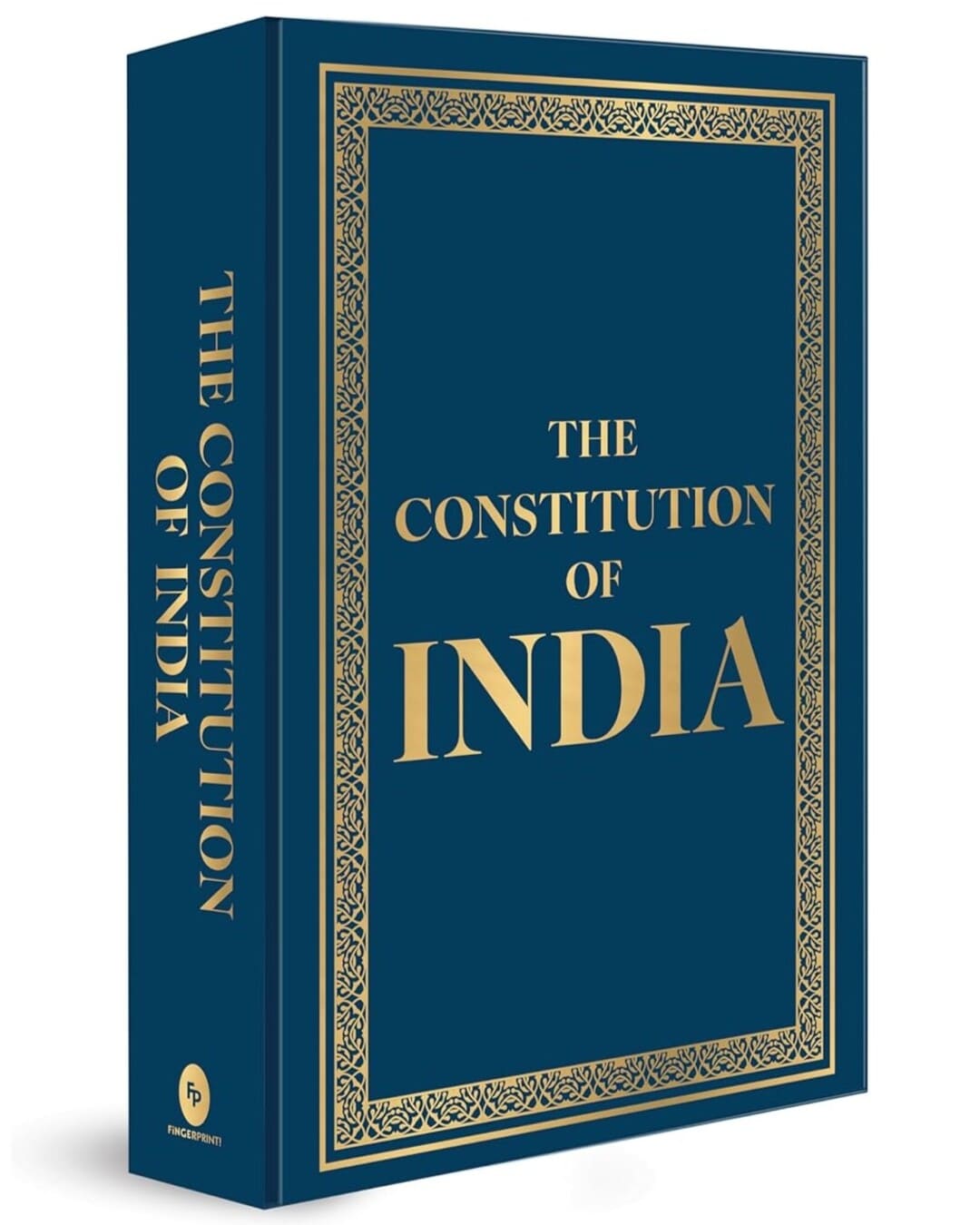 The Constitution of India [Deluxe Hardbound Edition] - versoz.com