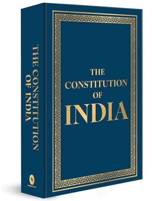 The Constitution of India [Deluxe Hardbound Edition] - versoz.com