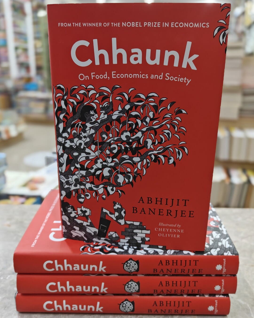 Chhaunk by Abhijit Banerjee [Hardcover] - versoz.com