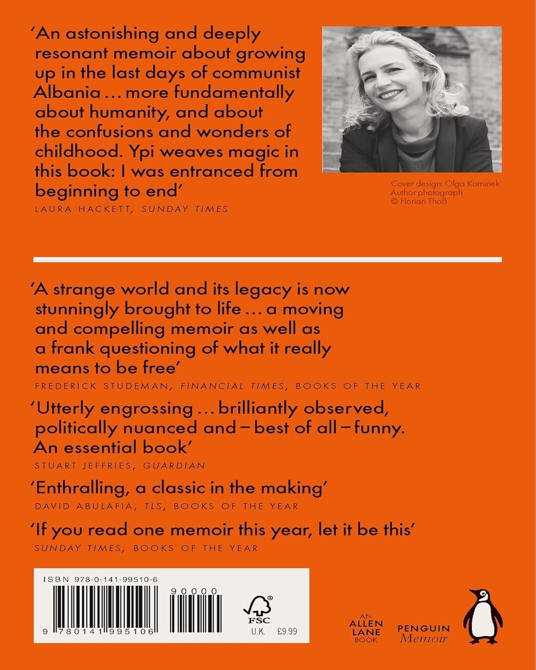 Free by Lea Ypi [Paperback] - versoz.com