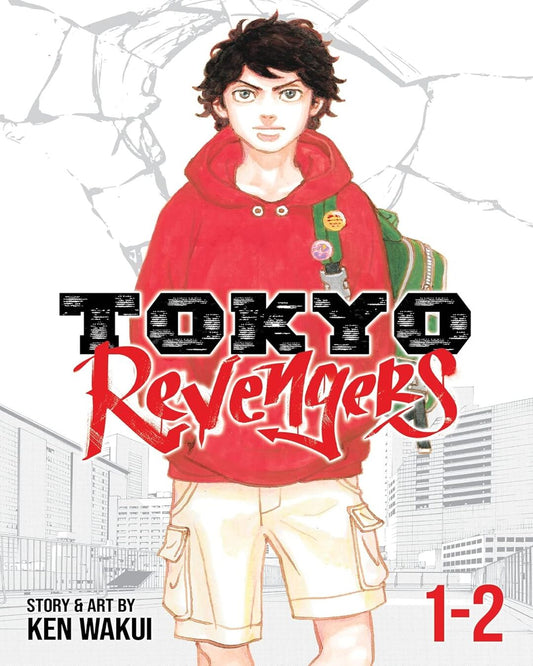 Tokyo Revengers (Omnibus) Vol. 1-2 by Ken Wakui [Paperback] - versoz.com