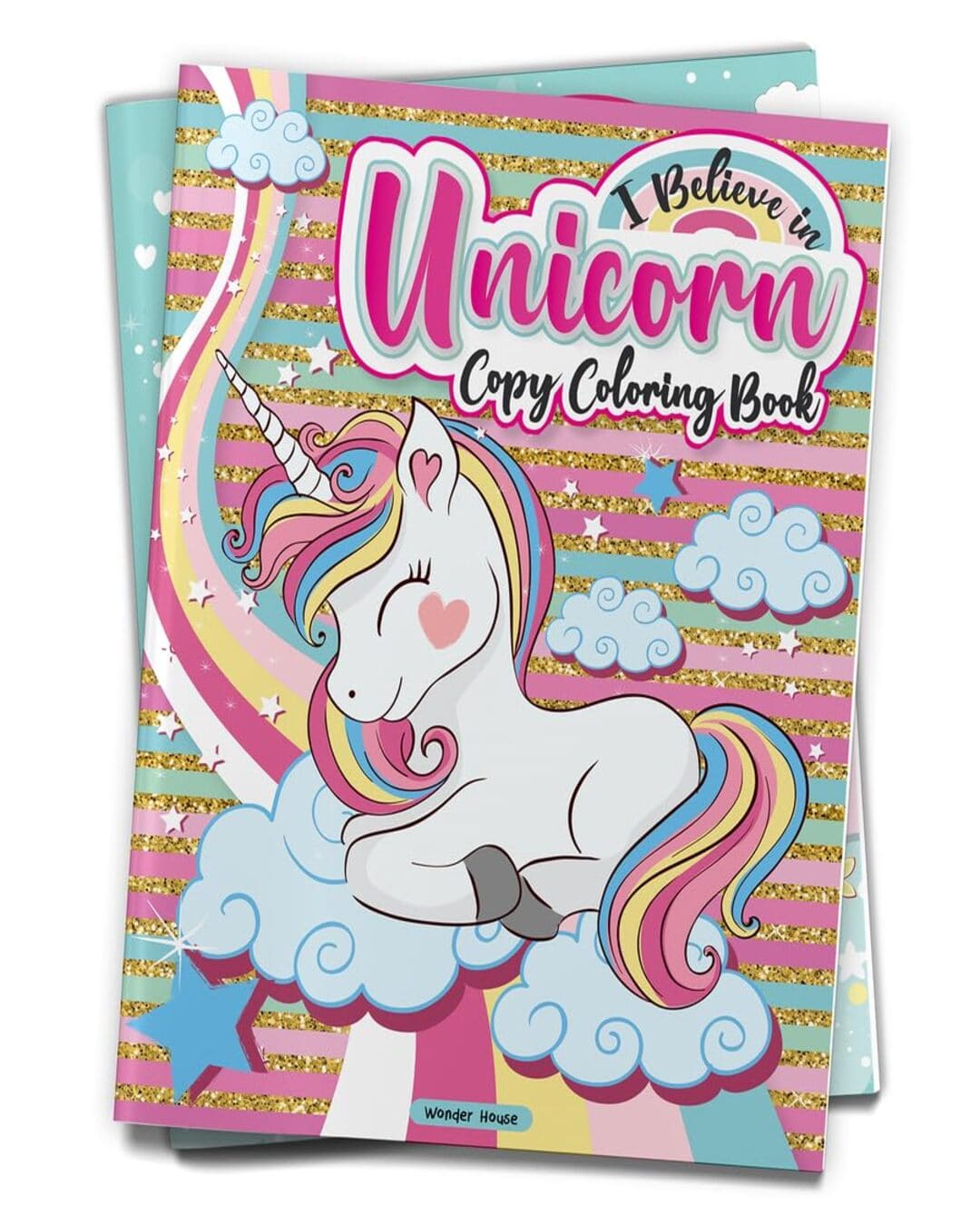 I Believe in Unicorn Copy Coloring Book by Wonder House Books [Paperback] - versoz.com
