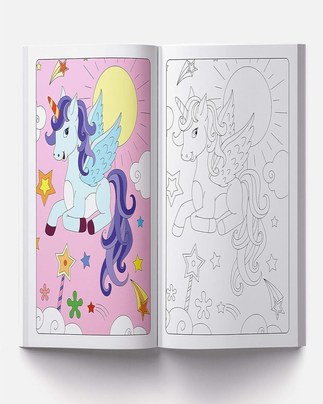 I Believe in Unicorn Copy Coloring Book by Wonder House Books [Paperback] - versoz.com