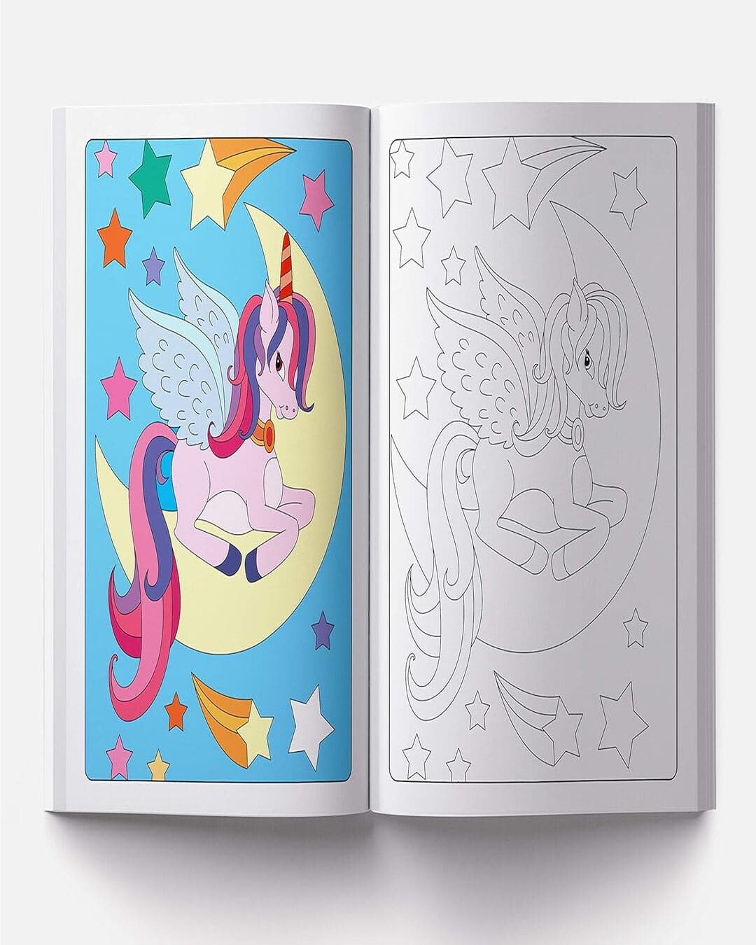 I Believe in Unicorn Copy Coloring Book by Wonder House Books [Paperback] - versoz.com