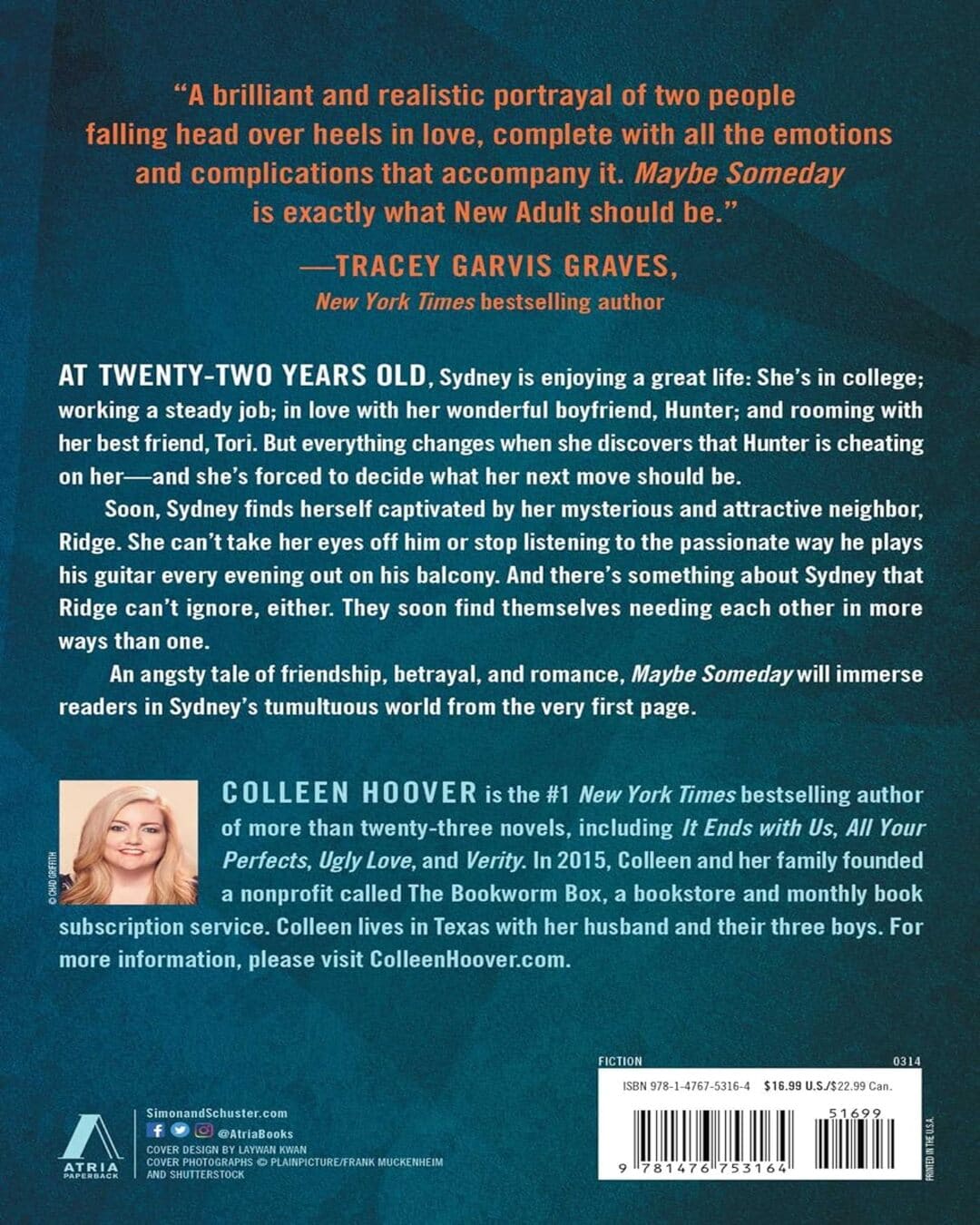 Maybe Someday [Paperback] - versoz.com
