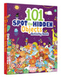101 SPOT the HIDDEN Objects Activity Book by Wonder House Books [Paperback] - versoz.com