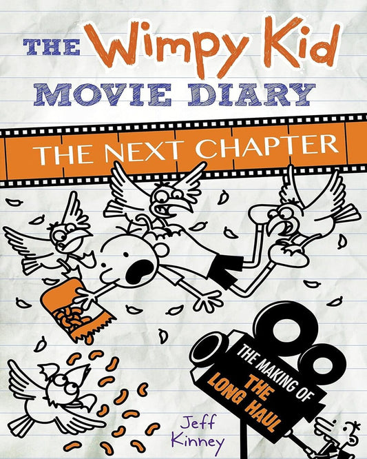 Diary of a Wimpy Kid : Movie Diary The Next Chapter by Jeff Kinney [Hardcover] - versoz.com