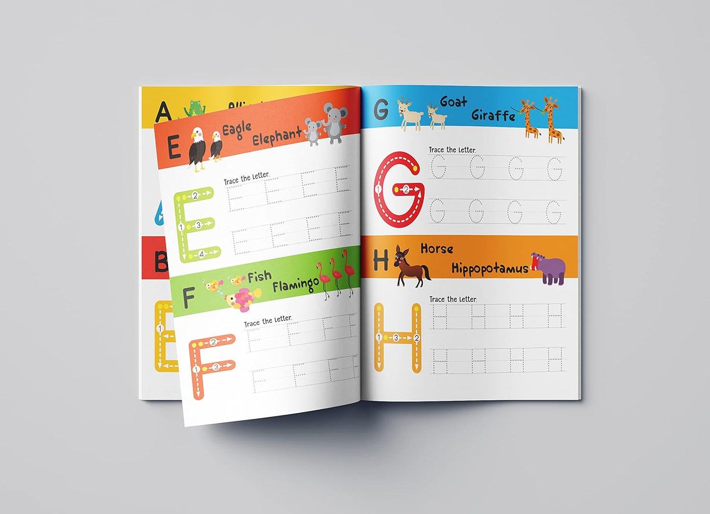 Preschool Activity Book: Abc - Capital Letters Tracing Book For Kids by Wonder House Books [Paperback] - versoz.com