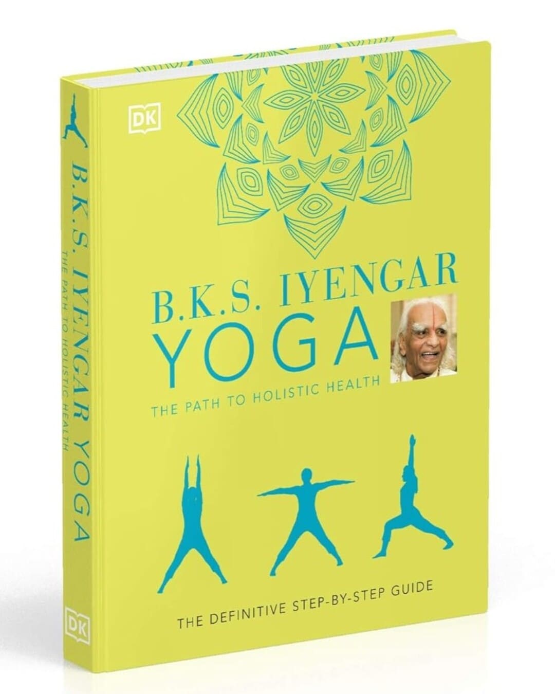 Yoga : The Path to Holistic Health by B.K.S. Iyengar [Hardcover] - versoz.com