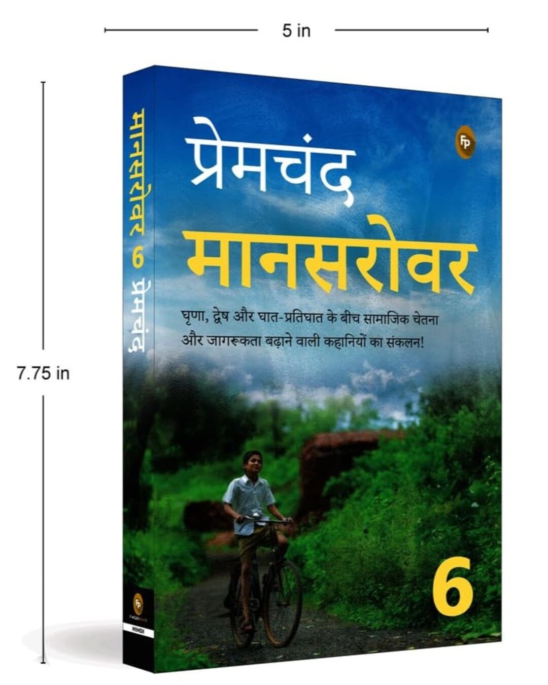 Maansarovar Part 6 (Hindi) by Munshi Premchand [Paperback] - versoz.com