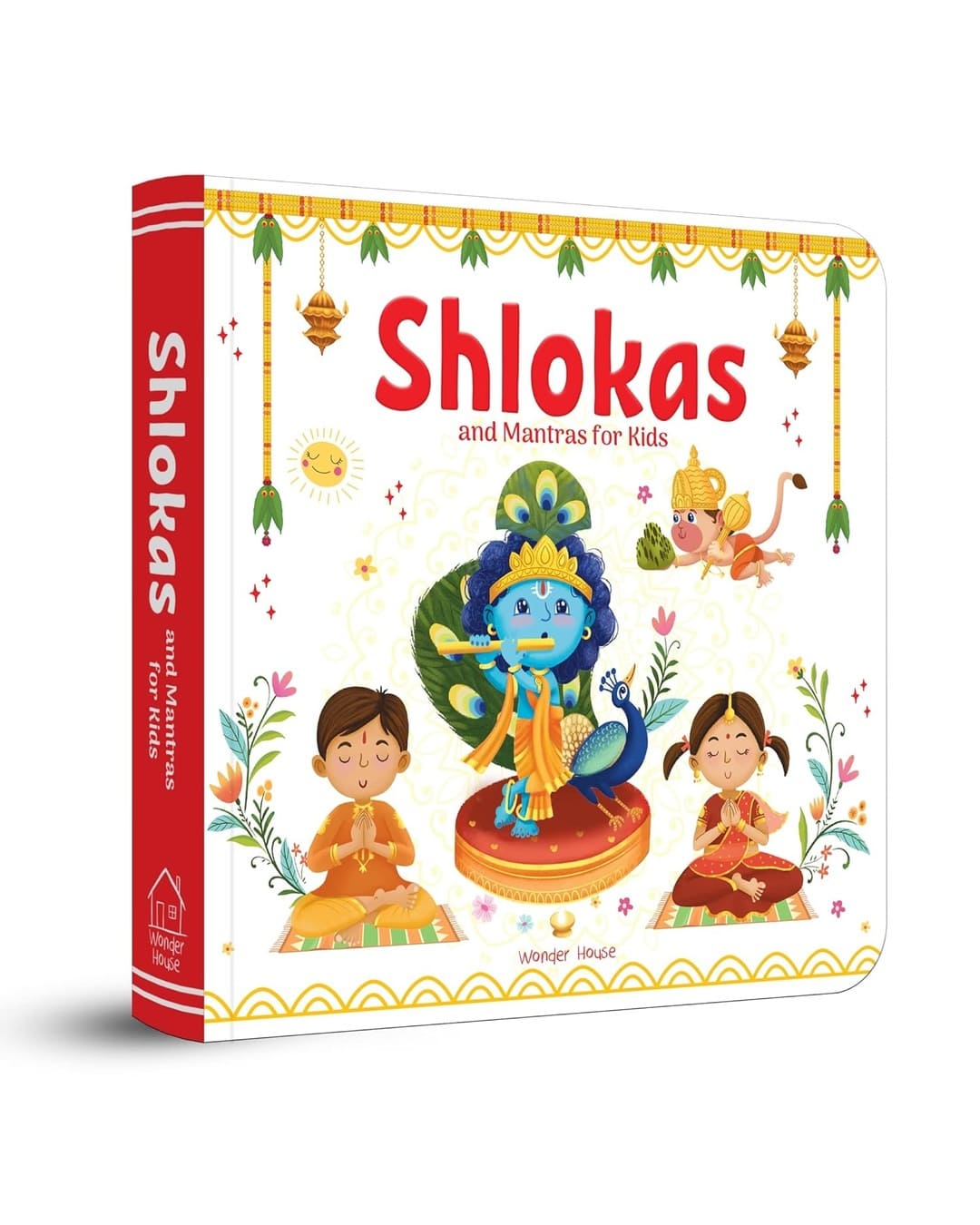 Shlokas and Mantras for Kids by Wonder House Books [Board Book] - versoz.com