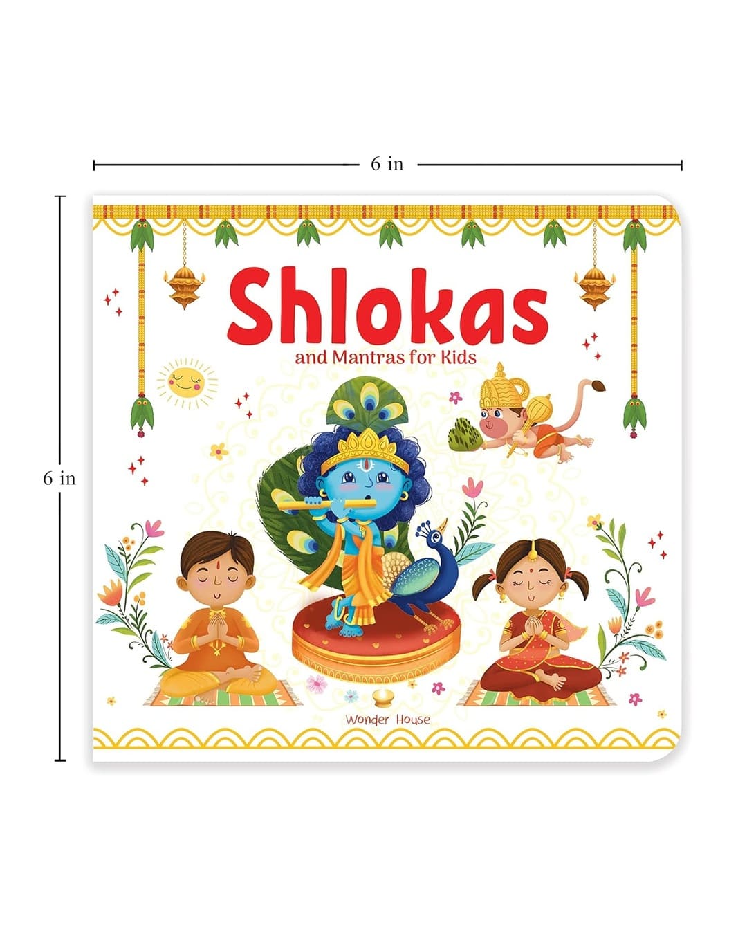 Shlokas and Mantras for Kids by Wonder House Books [Board Book] - versoz.com