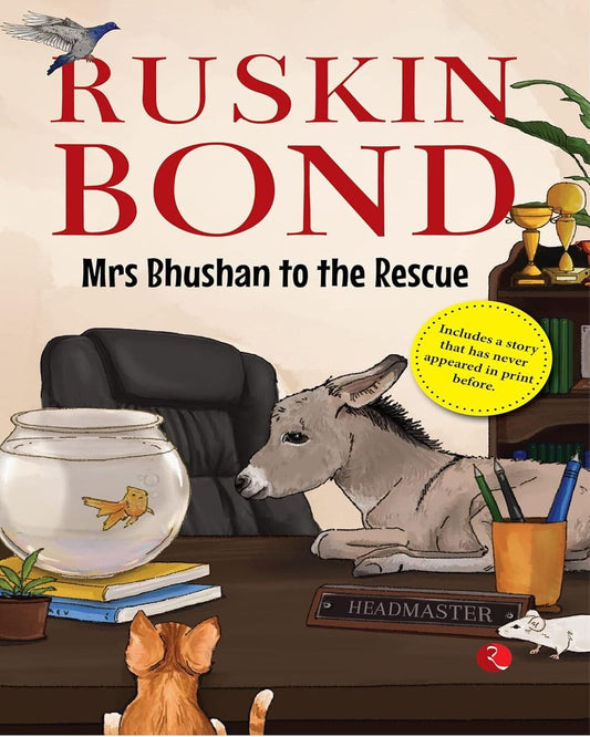 MRS BHUSHAN TO THE RESCUE by Ruskin Bond [Paperback] - versoz.com