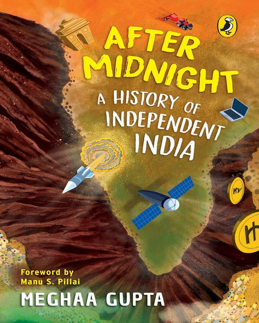 After Midnight by Gupta, Meghaa [Paperback ] - versoz.com