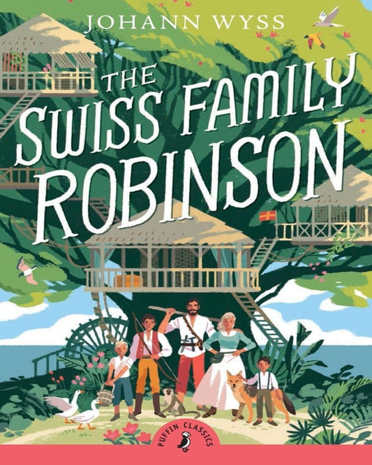 The Swiss Family Robinson by Jon Scieszka [Paperback] - versoz.com