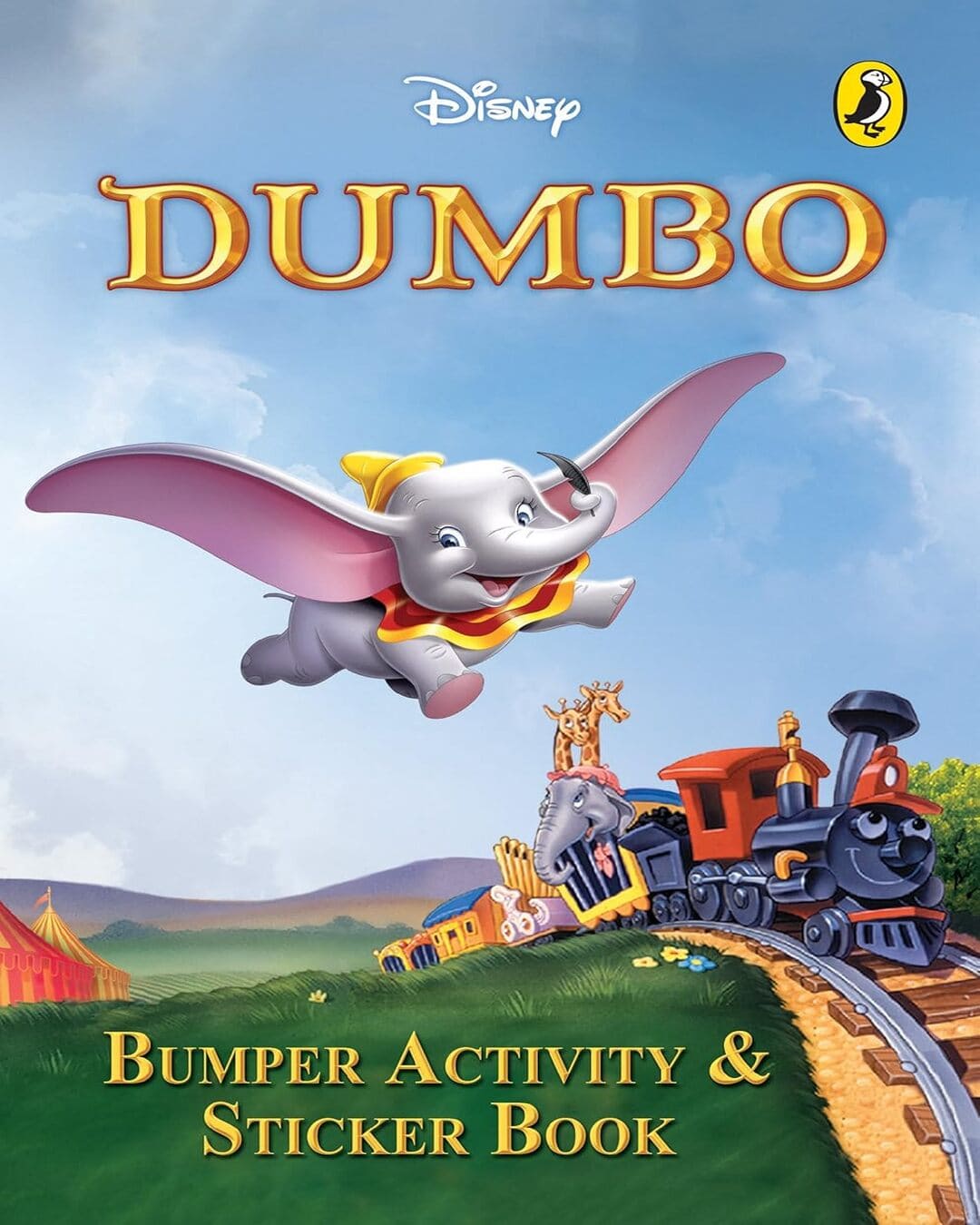 Dumbo - Bumper Activity & Sticker Book by Disney [Paperback] - versoz.com