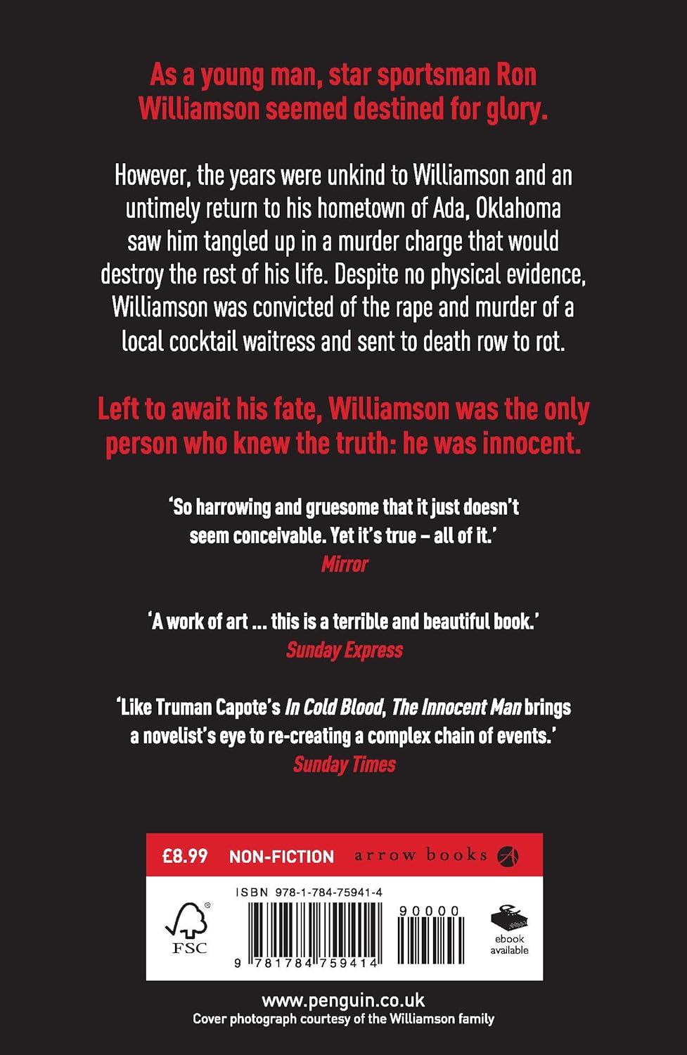 The Innocent Man by John Grisham [Paperback] - versoz.com