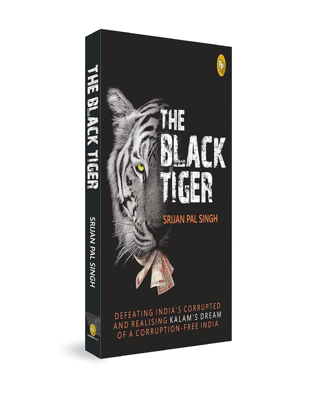 The Black Tiger by Srijan Pal Singh [Paperback] - versoz.com