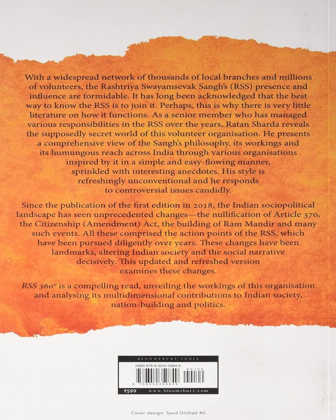 Rss 360: (Revised And Updated) by Ratan Sharda [Paperback] - versoz.com