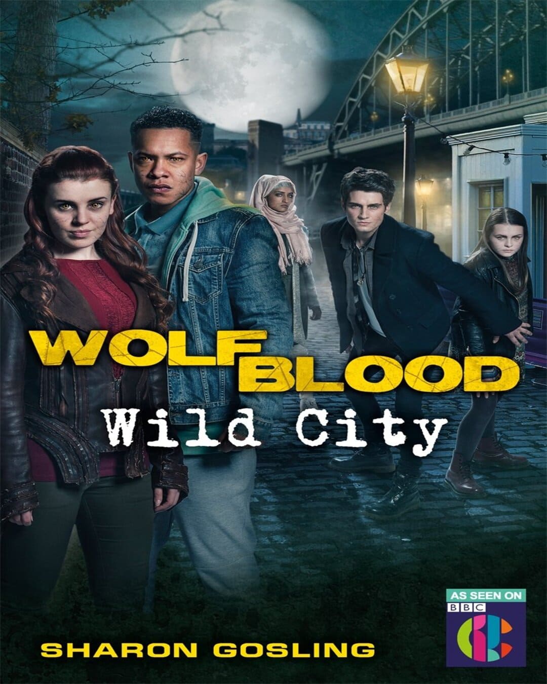 Wolfblood: Wild City by Sharon Gosling [Paperback] - versoz.com