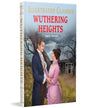 Wuthering Heights: Illustrated Abridged Children Classic English Novel with Review Questions [Hardcover] - versoz.com