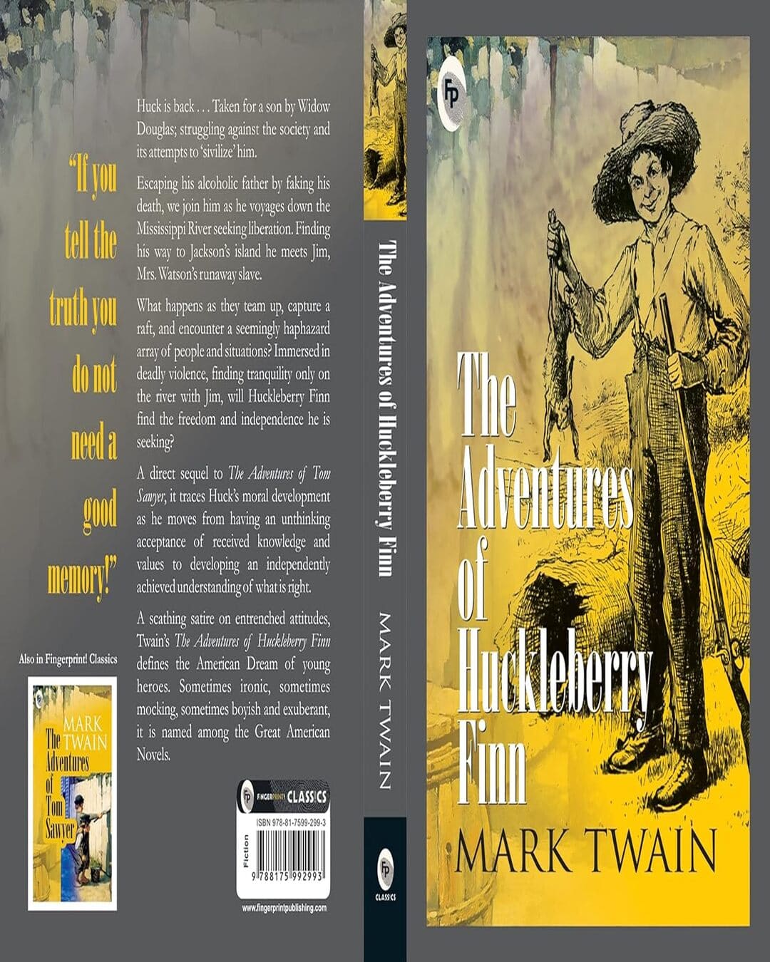 The Adventures of Huckleberry Finn by Mark Twain [Paperback] - versoz.com
