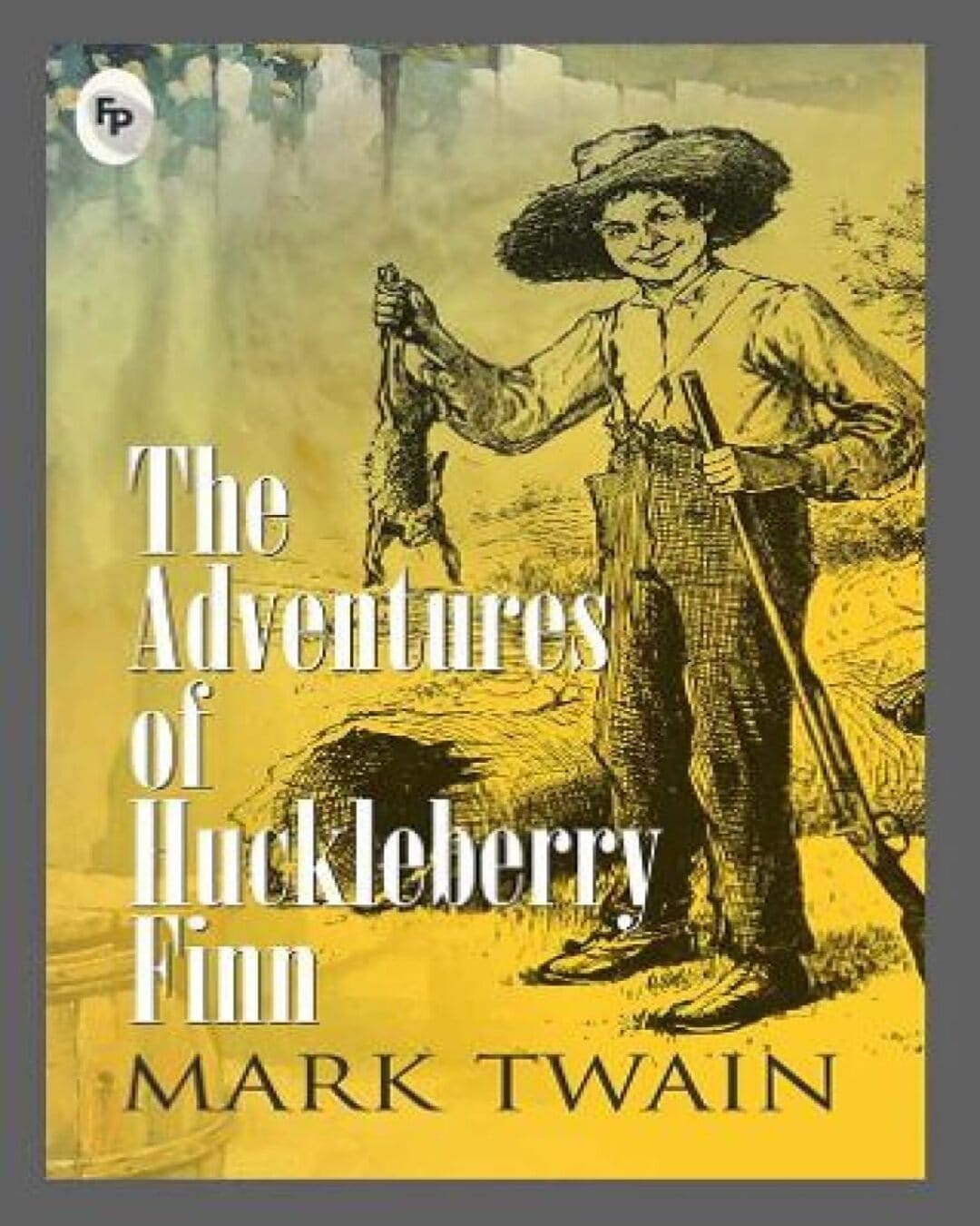 The Adventures of Huckleberry Finn by Mark Twain [Paperback] - versoz.com