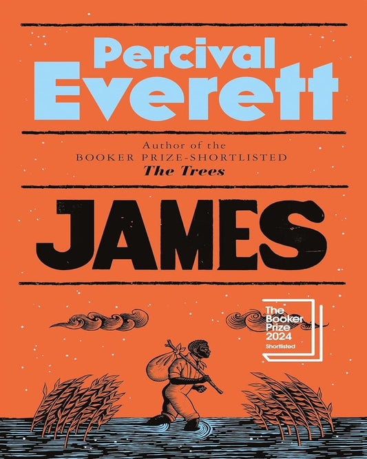 James by Percival Everett [Paperback] - versoz.com