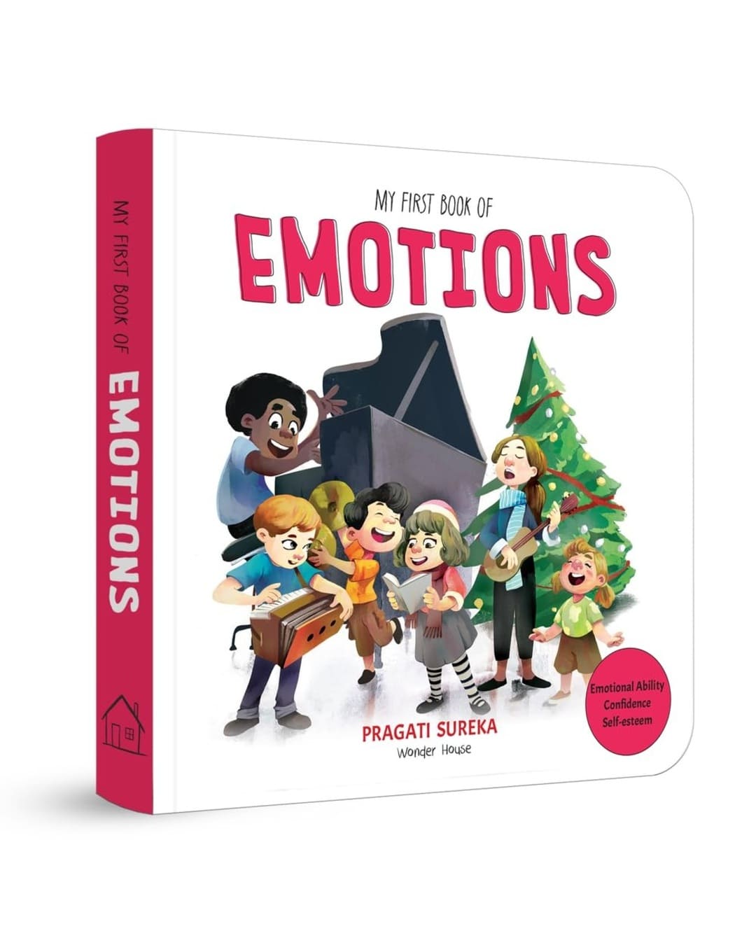 My First Book of Emotions by Pragati Sureka [Board Book] - versoz.com