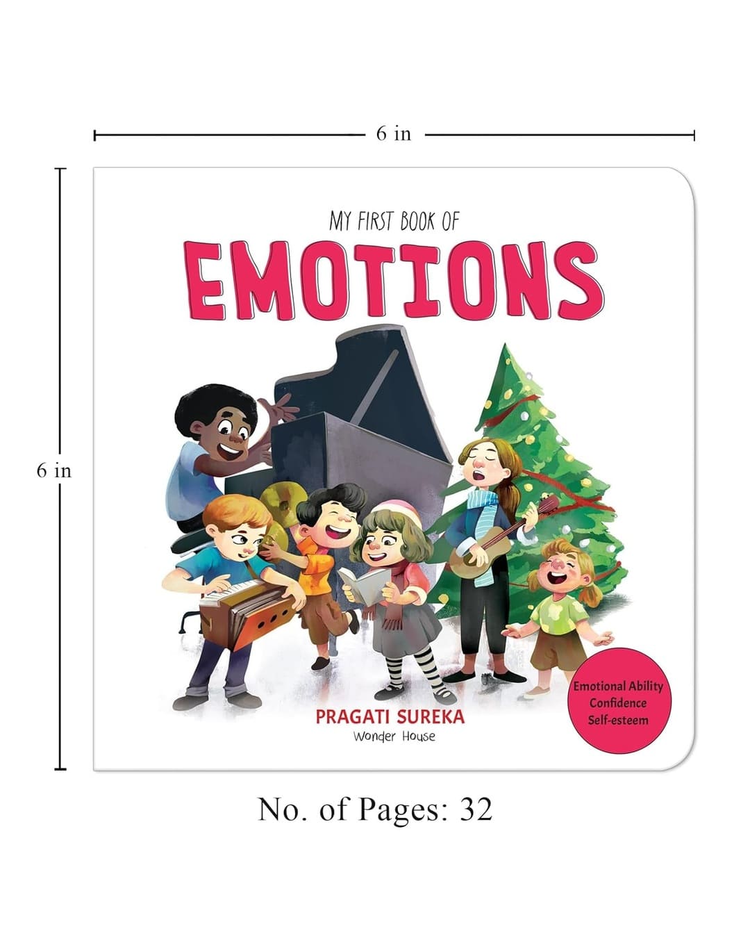 My First Book of Emotions by Pragati Sureka [Board Book] - versoz.com