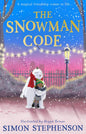 THE SNOWMAN CODE by Simon Stephenson, Reggie Brown (Illustrator) [Hardcover] - versoz.com