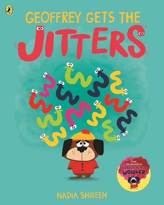 Geoffrey Gets The Jitters by Shireen, Nadia [Paperback] - versoz.com