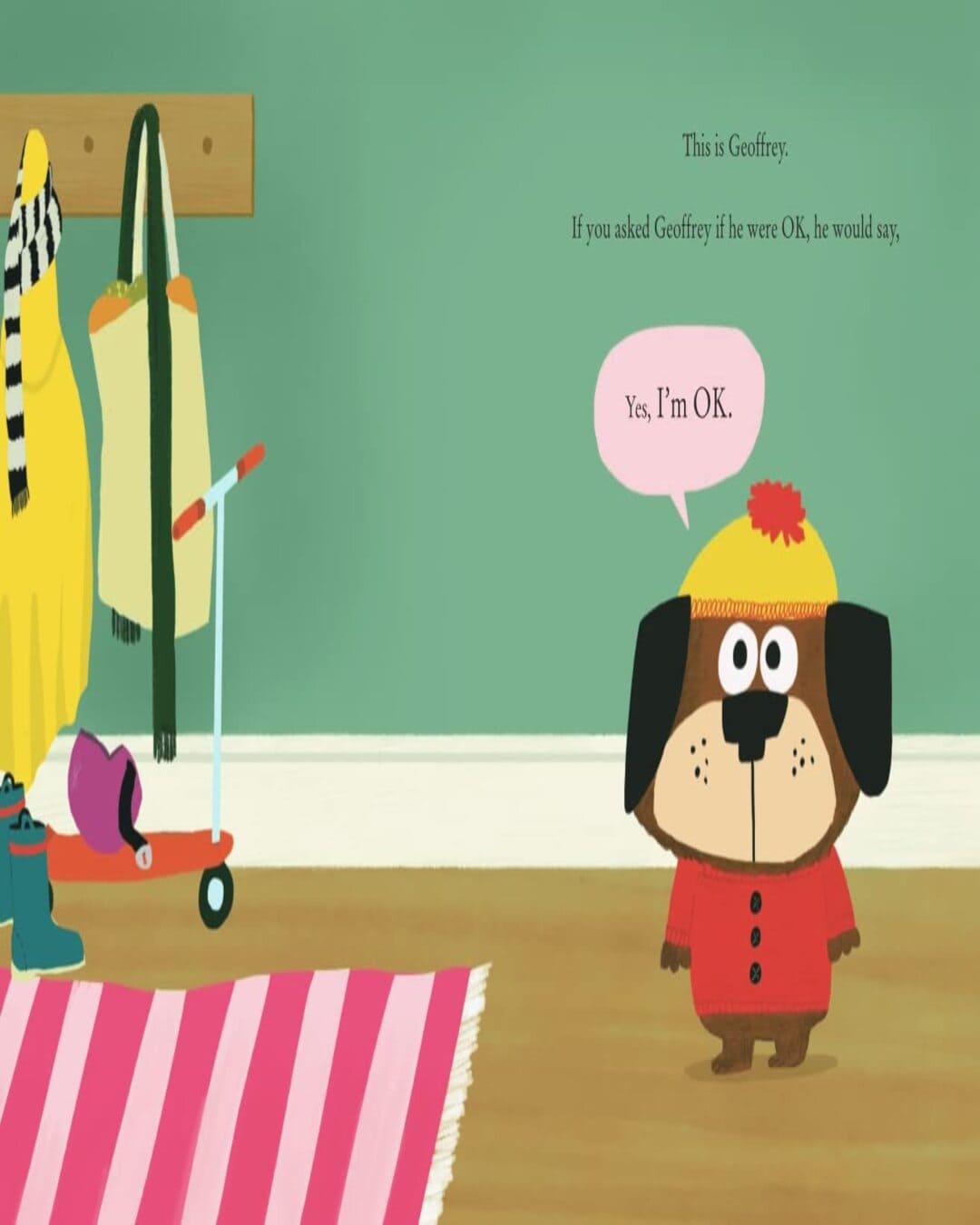 Geoffrey Gets The Jitters by Shireen, Nadia [Paperback] - versoz.com