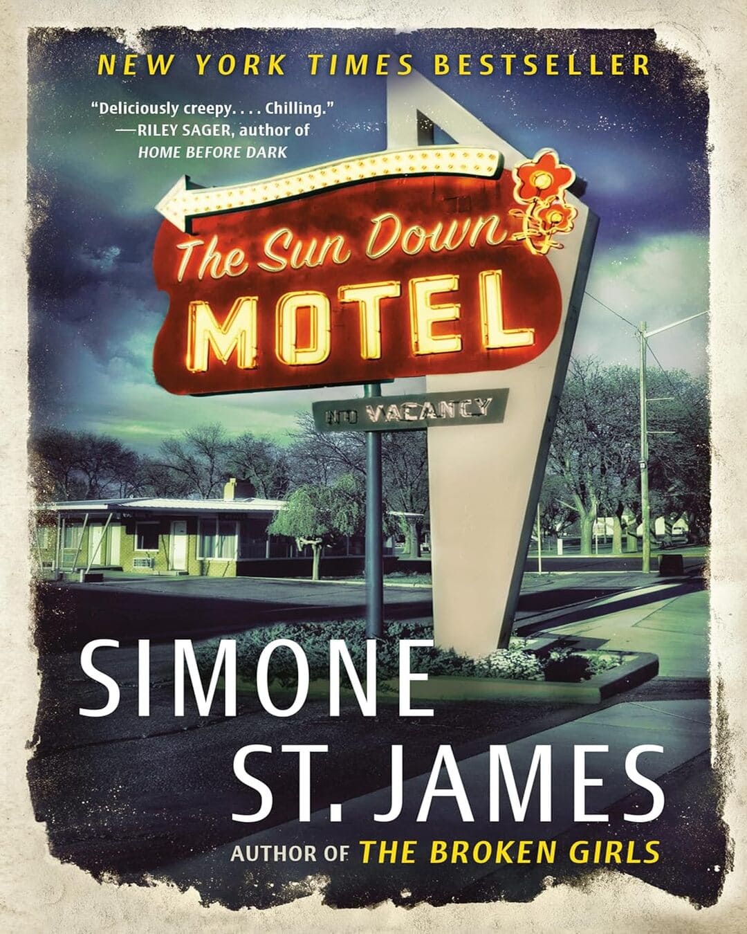 Sun Down Motel, The by Simone St. James [Paperback] - versoz.com