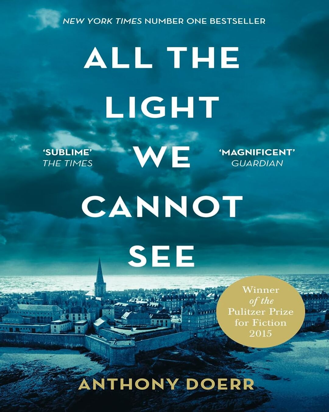 ALL THE LIGHT WE CANNOT SEE by Anthony Doerr [Paperback] - versoz.com