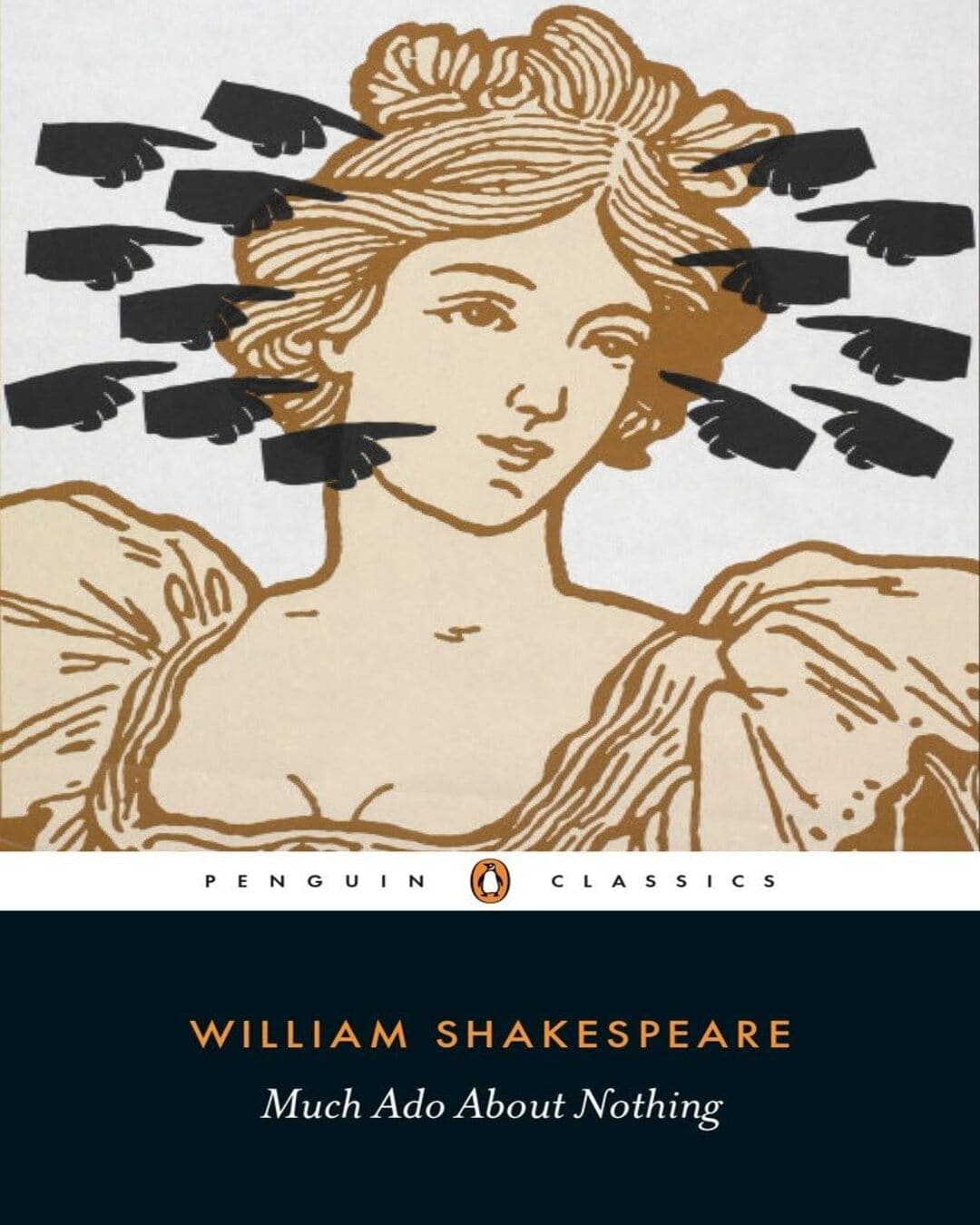 Much Ado About Nothing by William Shakespeare [Paperback] - versoz.com