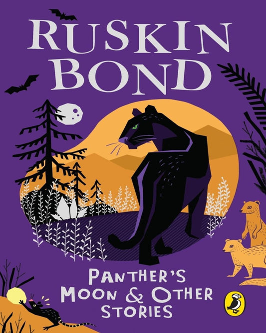 Panthers Moon And Other Stories by Ruskin Bond [Paperback] - versoz.com